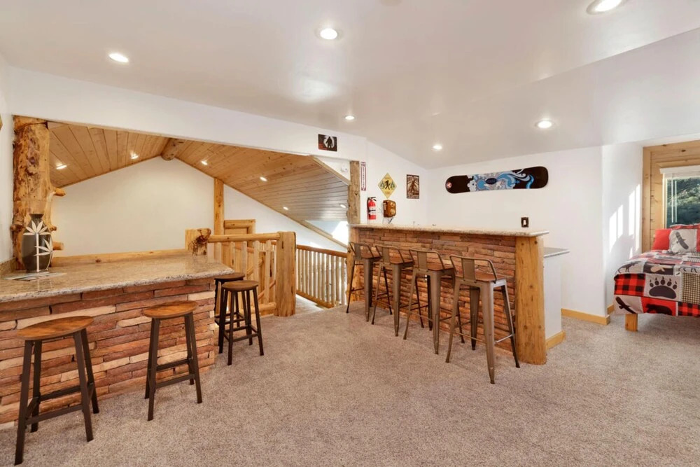 Five Bears Cabin #2070 by Big Bear Vacations
