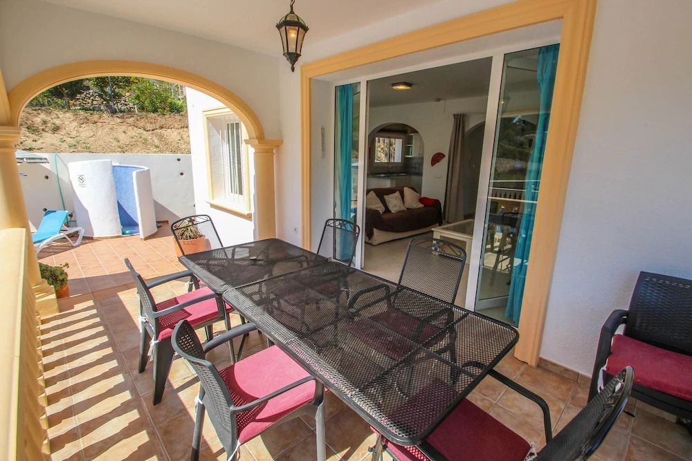 Hermosa - this lovely detached holiday property in Benissa