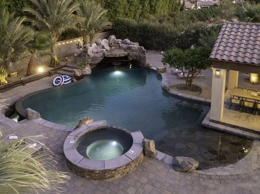 Luxury Living With Game Rooms Poolside Paradise