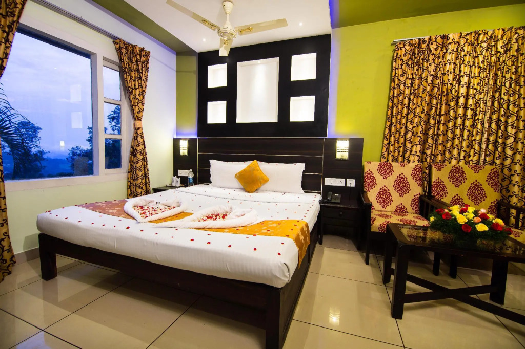 The Whispering Meadows Resort