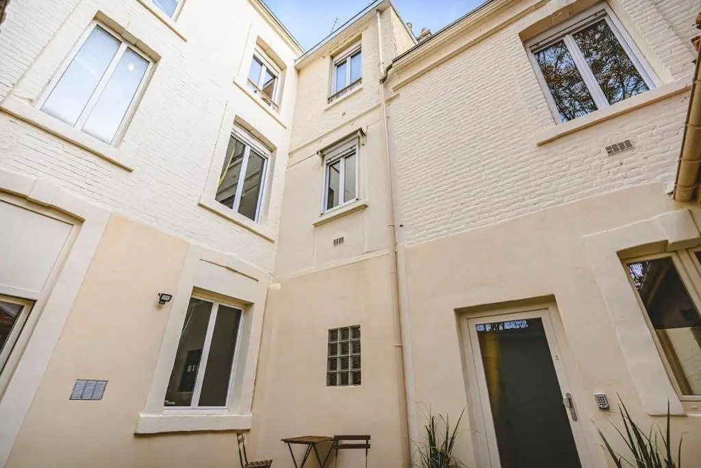 Suite Hereditas 5 - Chambre privée - Reims centre