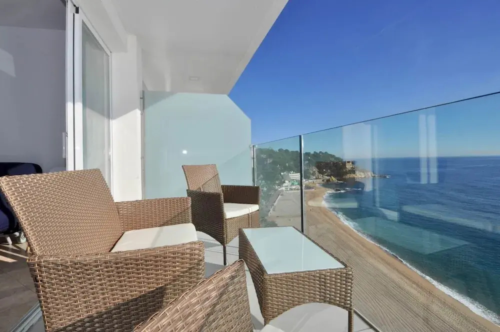 Apartment view of the sea