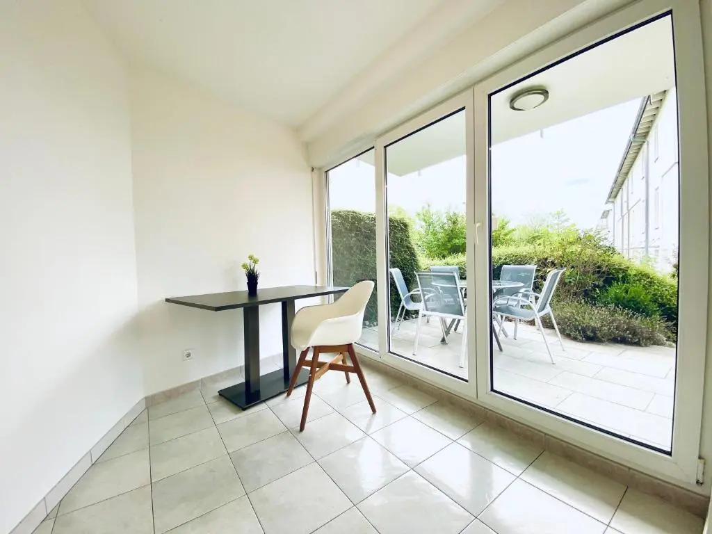 Apartment Bodensee mit 4 Zimmern und Sonnenterrasse