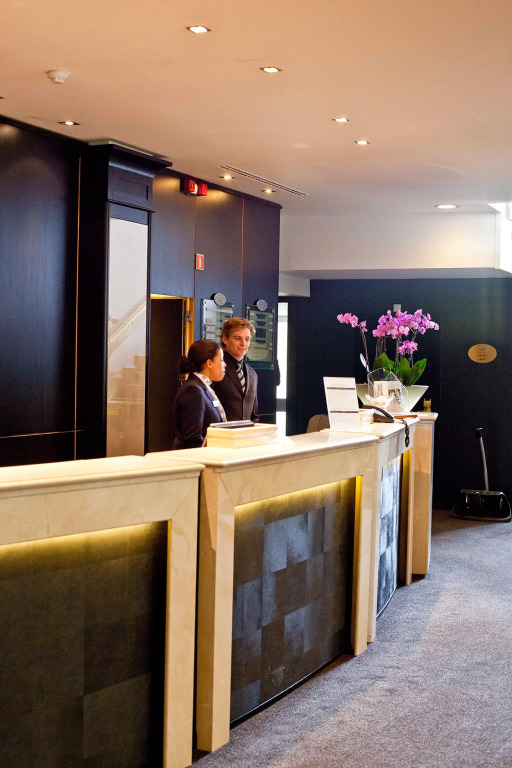 Отель Parker Hotel Brussels Airport