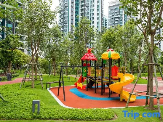 Wenchang Space Exploration Moon Seaview Theme Apartment