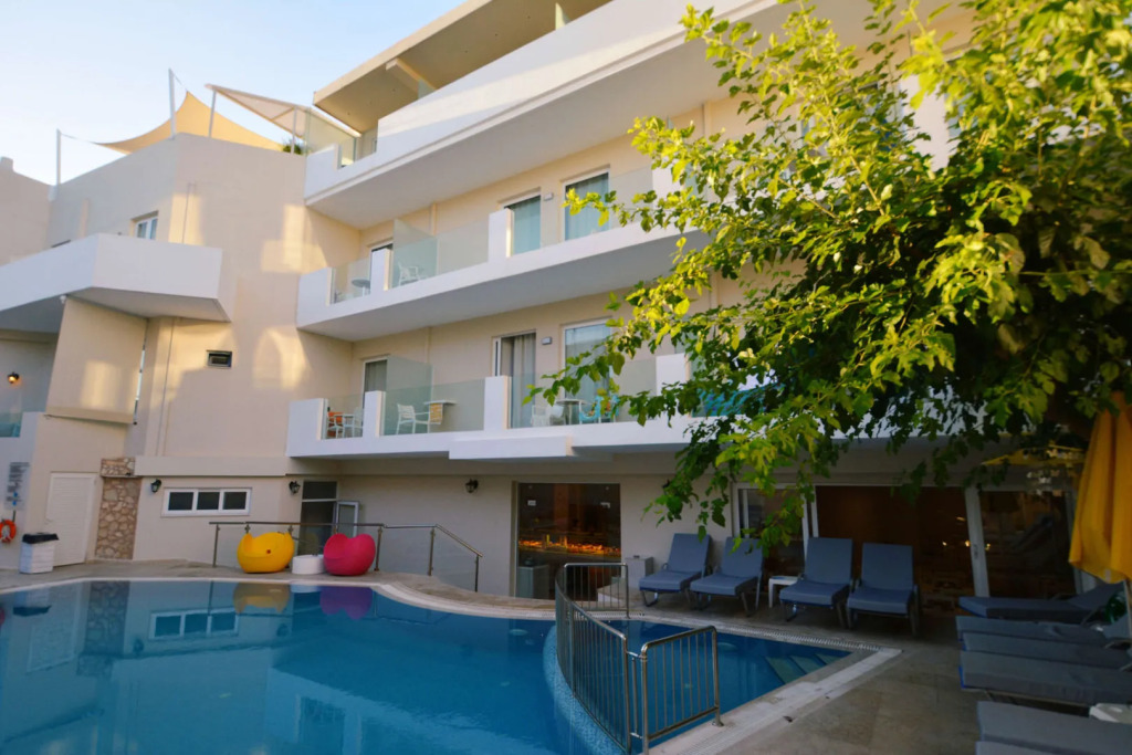 Dimitrios Beach Hotel Adults Friendly 14 plus