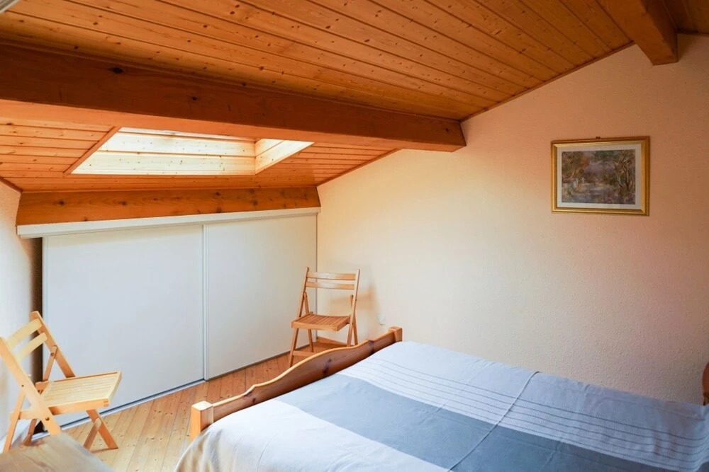 Welcoming 2-story Apartment in Vias With Bbq, Furnished Terrace and Go