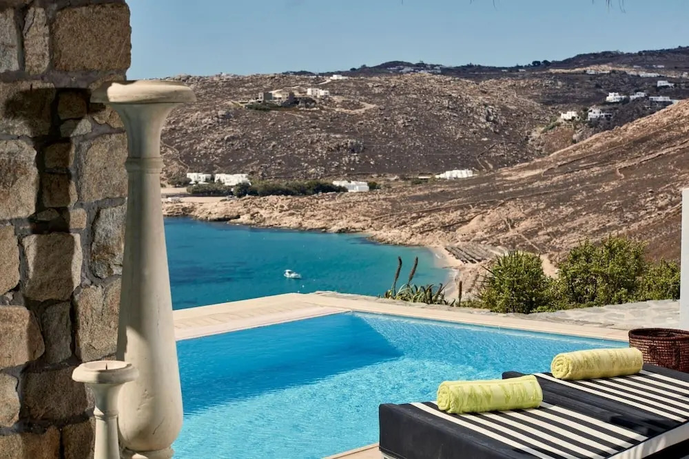 Myconian Villa Collection Unique Villas 5-bedroom Ornos Villa