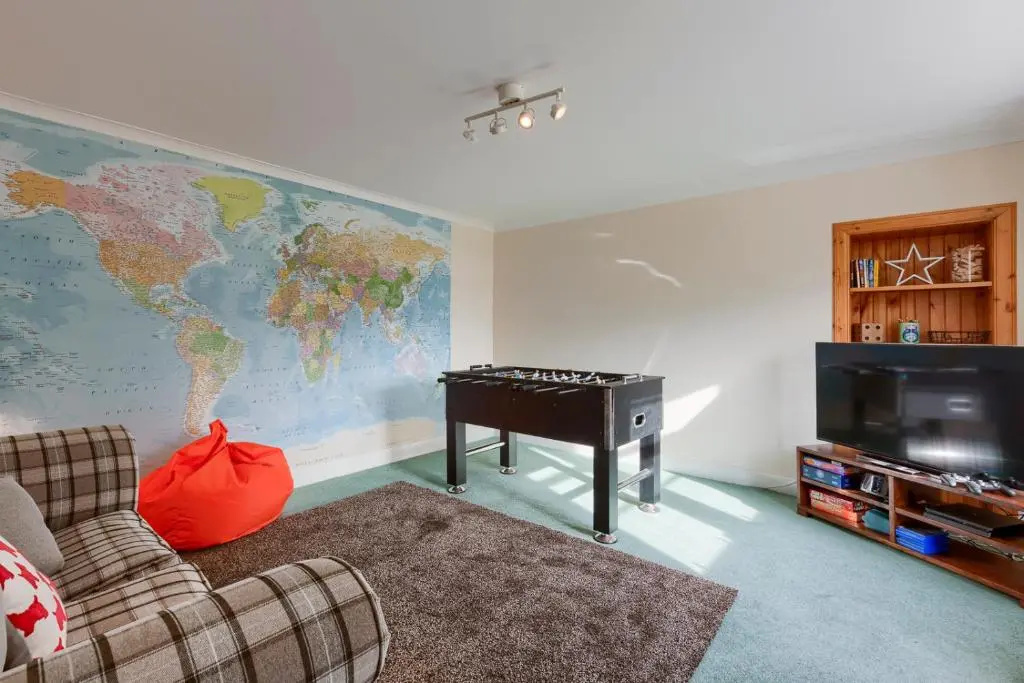 Ardveich House, large Scottish estate home with loch & hill views
