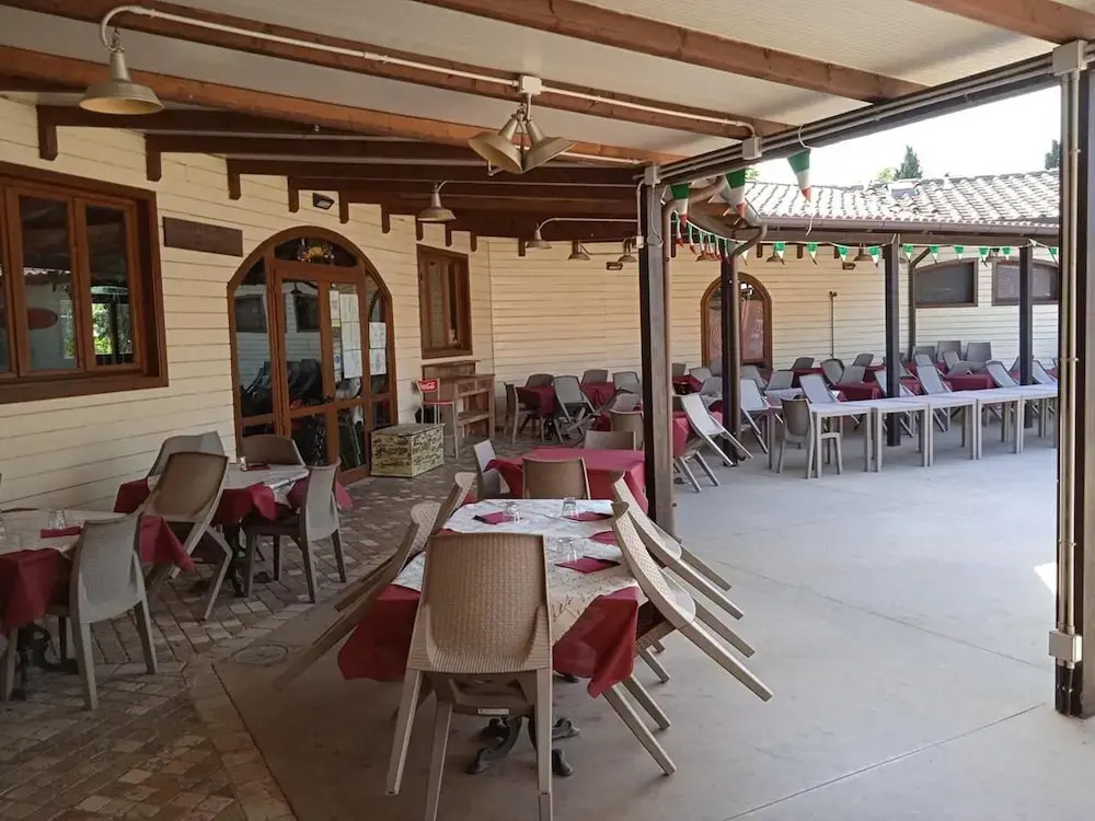 Campsite Chalet Zr28 Tuscany Near sea Viareggio
