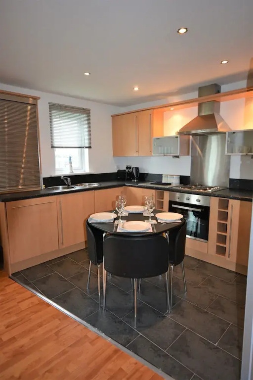 Stylish Coastal Apartments