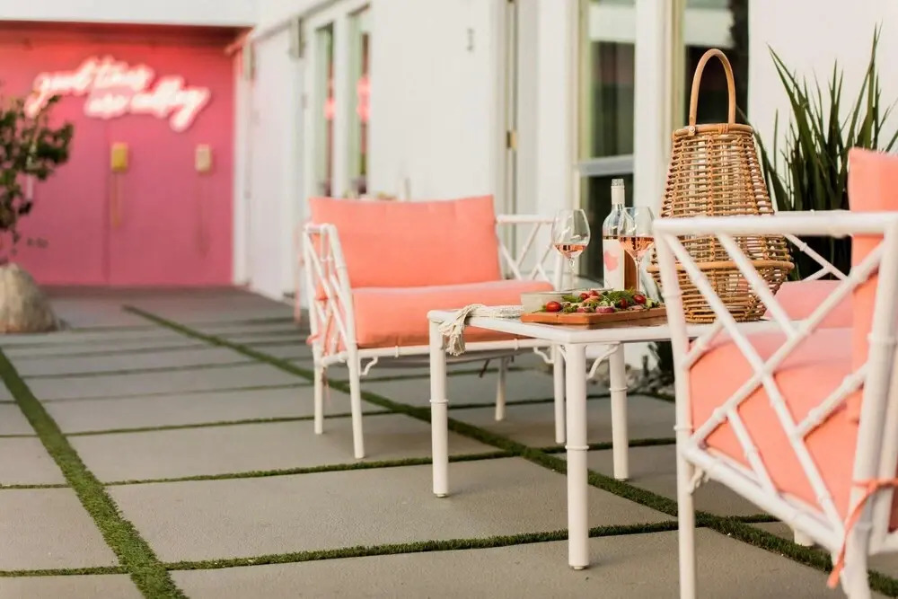 The Wesley Flat 6 in Palm Springs