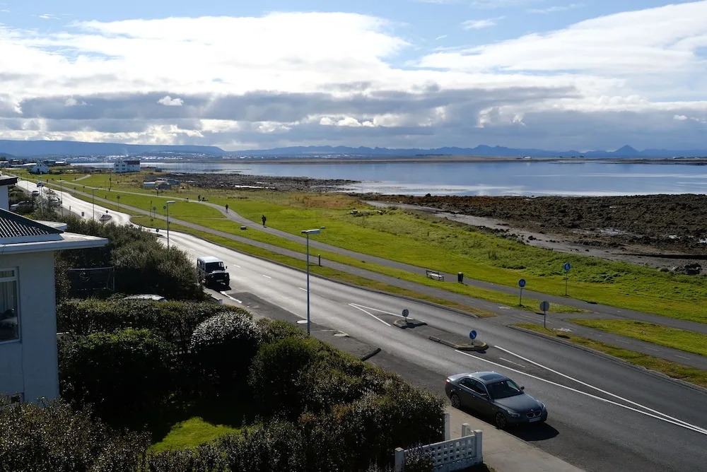 Ocean View Luxury Penthouse full of art