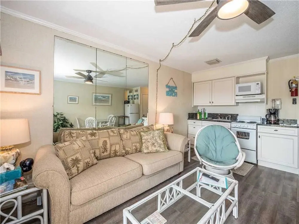 Hilton Head Beach & Tennis B134 - One Bedroom Condo