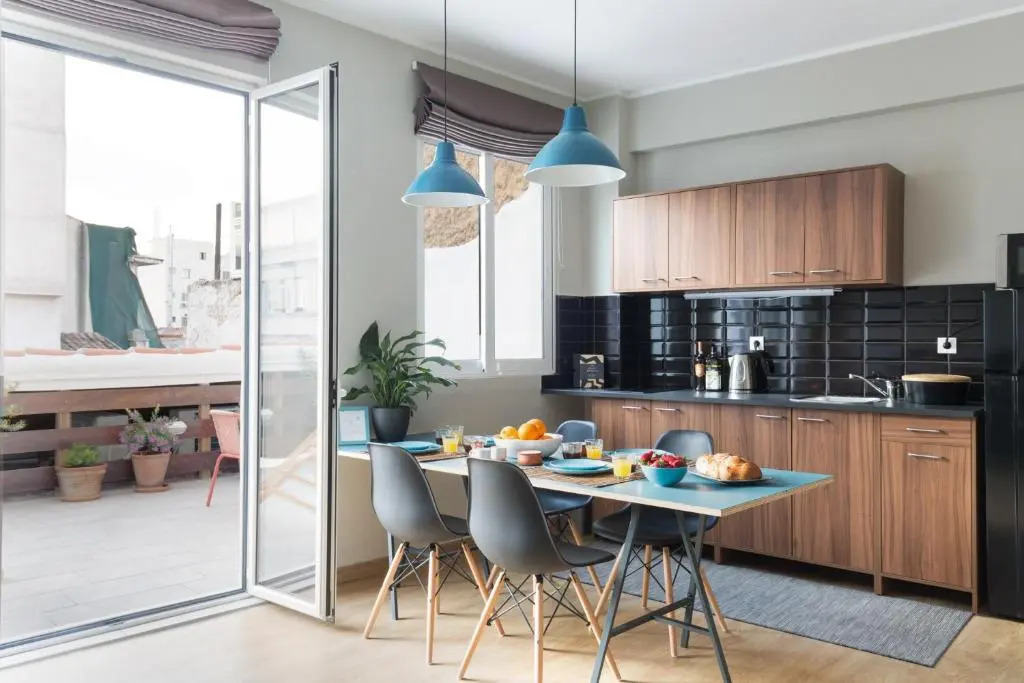 Boutique Central Apartments Acropolis View