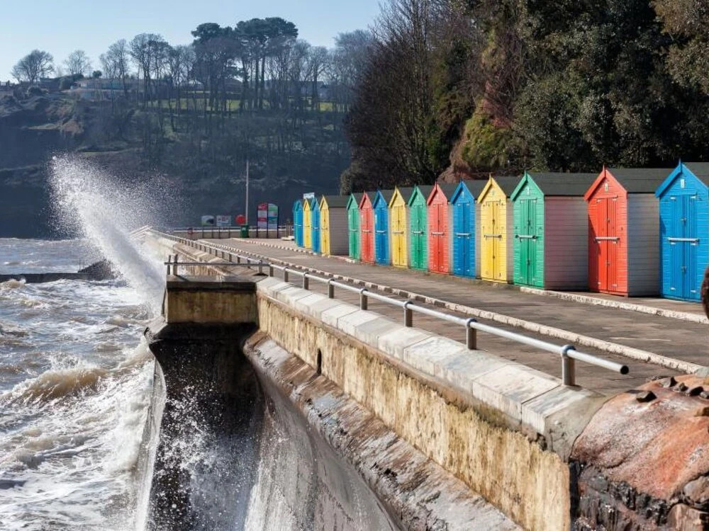 Modern Apartment in Dawlish With Dawlish Coast View