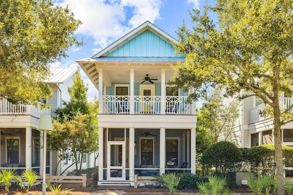 'seas The Day' In Watercolor Beach 5 Bdrm/slps 10 Steps To Dragonfly Pool! 5 Bedroom Home by RedAwning