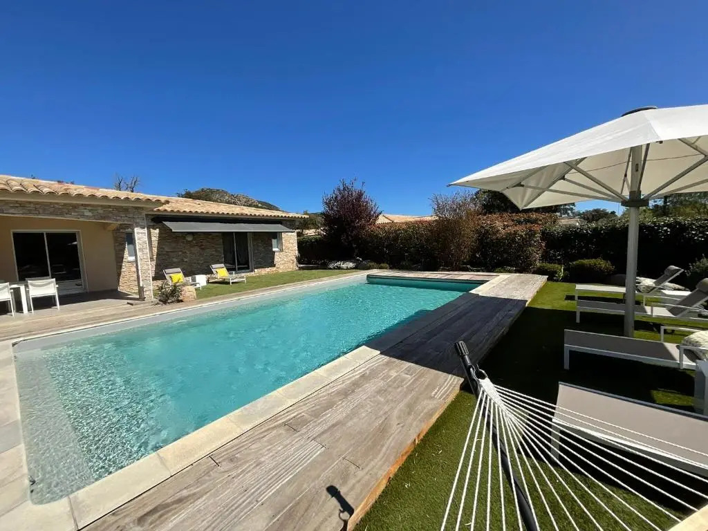 Villa Poggio Rosso - Pool-House & Piscine chauffée