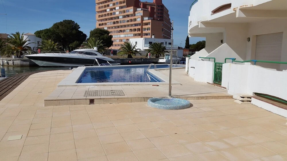 Apartment With 2 Bedrooms in Roses, With Pool Access and Balcony - 1 k
