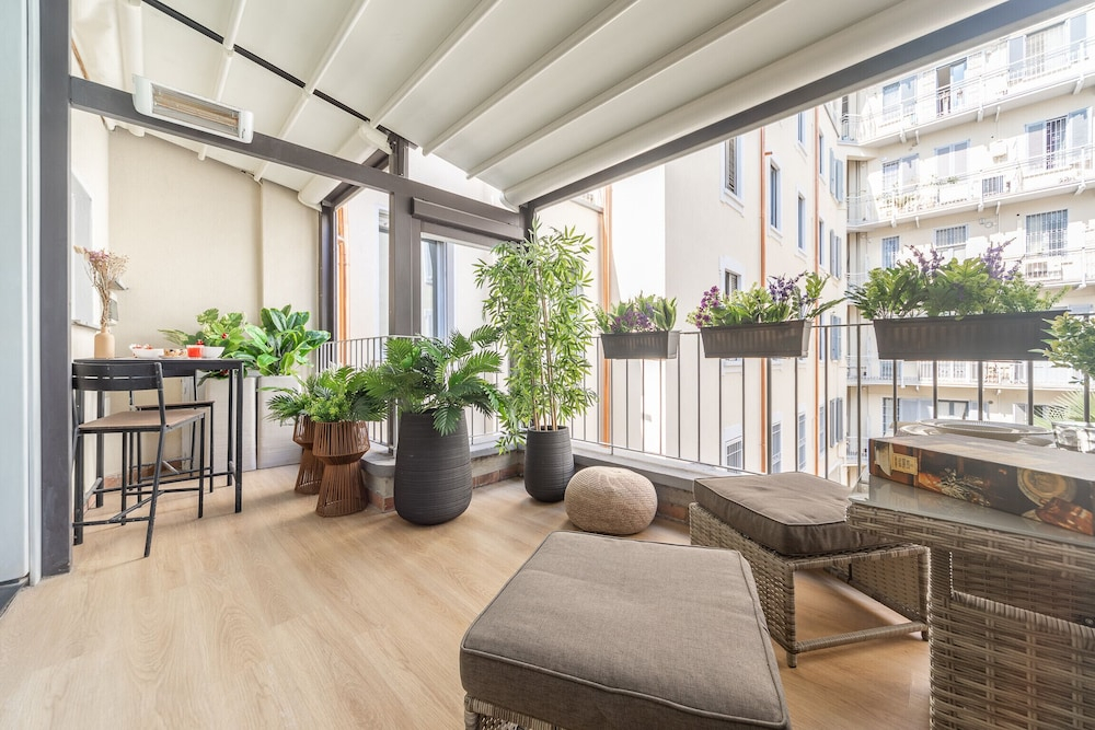 Stunning 1bdr With Terrace in Cadorna