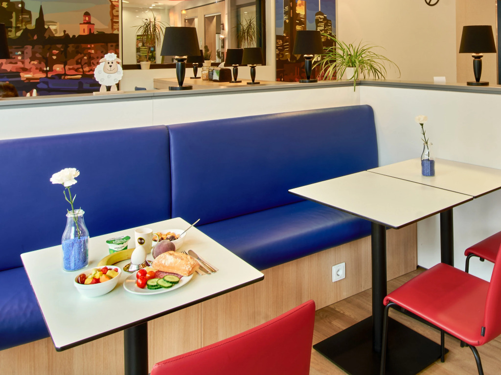B&B HOTEL Frankfurt-Hbf
