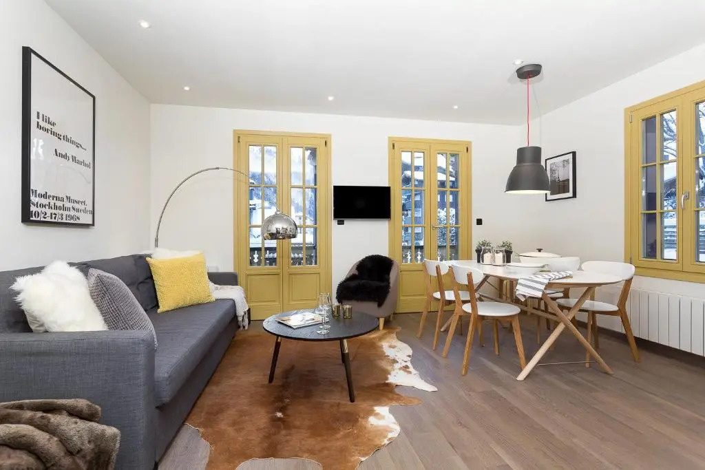 Apartment Lachenal - Alpes Travel - Alpes Travel - Central Chamonix - sleeps 4