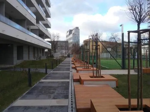 Newburg Apartments Kasprzaka