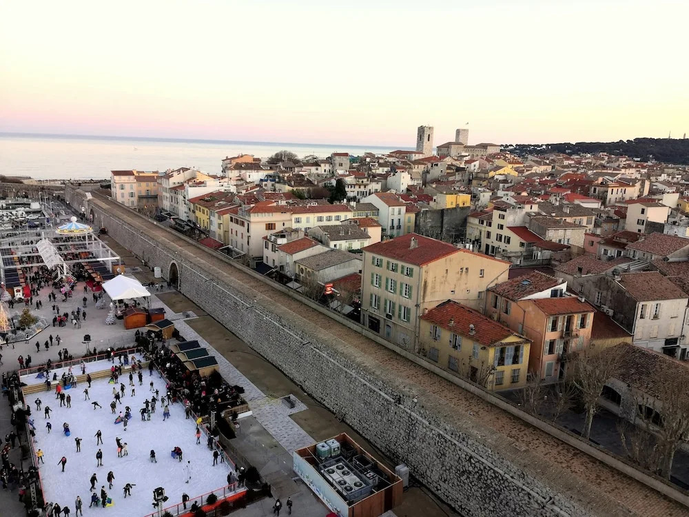 2P Vieil Antibes 5 minutes des plages