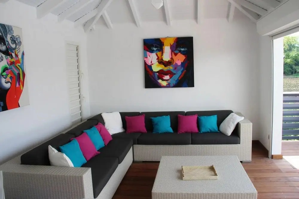 Villa With 3 Bedrooms in Saint Francois, With Private Pool and Wifi -