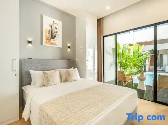 New 3BR Modern Luxury Villa w/ Pool & Patio - Casa De Avisha