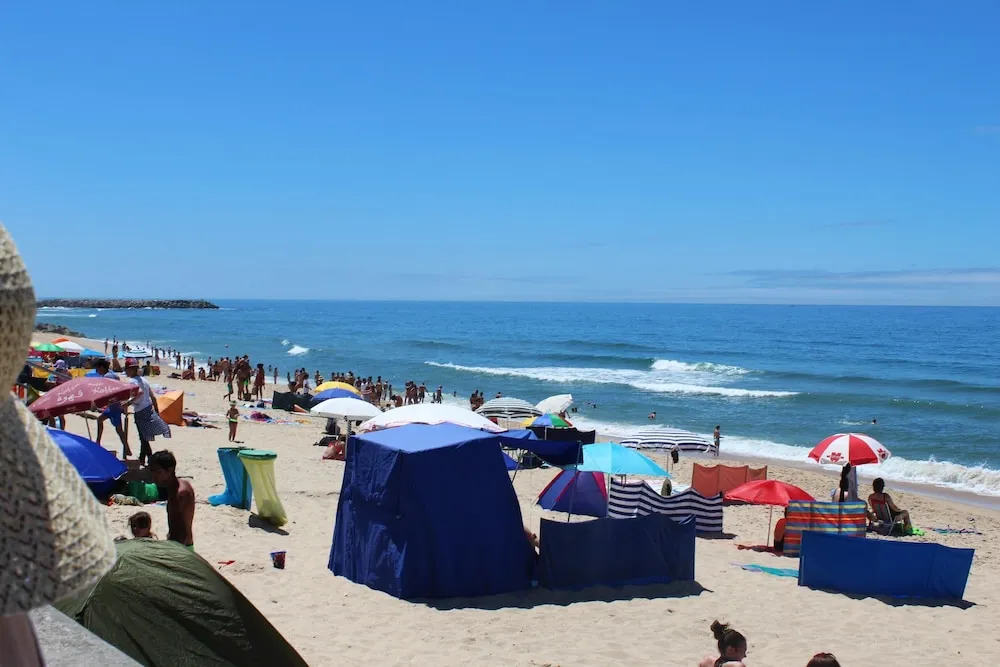 Apartment with One Bedroom in Figueira Da Foz, with Wonderful City View And Wifi - 1 Km From the Beach
