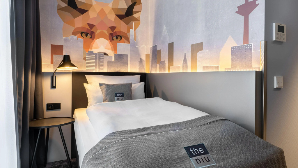 Holiday Inn - the niu, Charly Frankfurt City by IHG