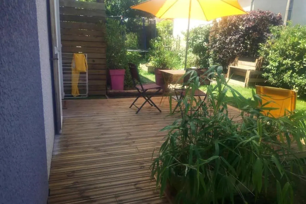 Studio avec jardin au pied du Revard dans villa