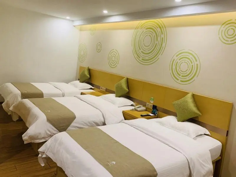 GreenTree Inn Tianjin Hedong District Tianjin Station Front Square Express Hotel