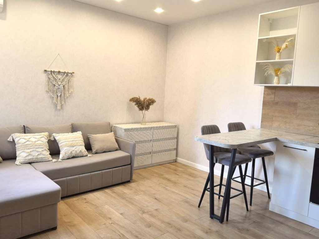 1-room apartment, 40 m2, 2 beds