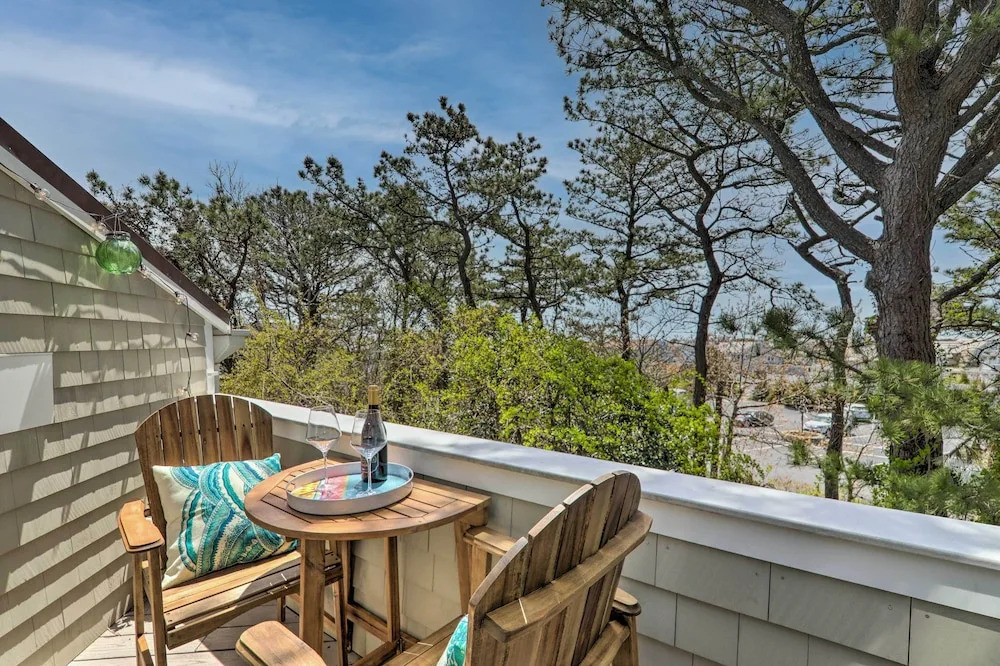 Private Ocean Overlook! Serene Cape Cod Escape