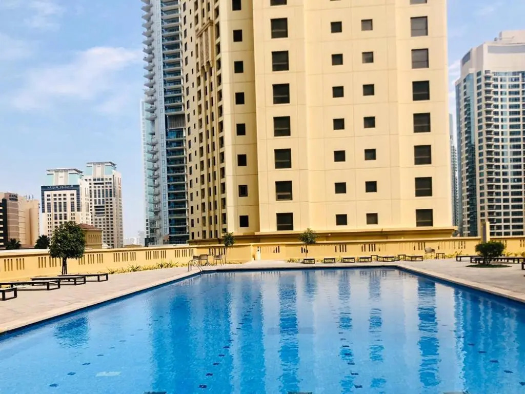 Stunning Marina & Sea View 4 Bedroom Apartment, Murjan 6 Jumeriah Beach