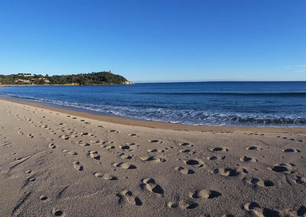 Arbatax, 200 metres from the beach: Apartment in villa with garden, 2 bedrooms