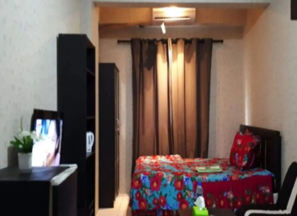 Daddy's Room Apartemen City Park by ZUZU