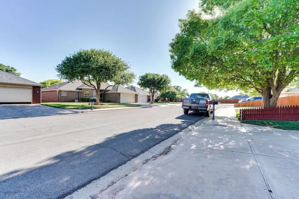 9 Mi to Texas Tech: Home w Fenced Yard in Lubbock