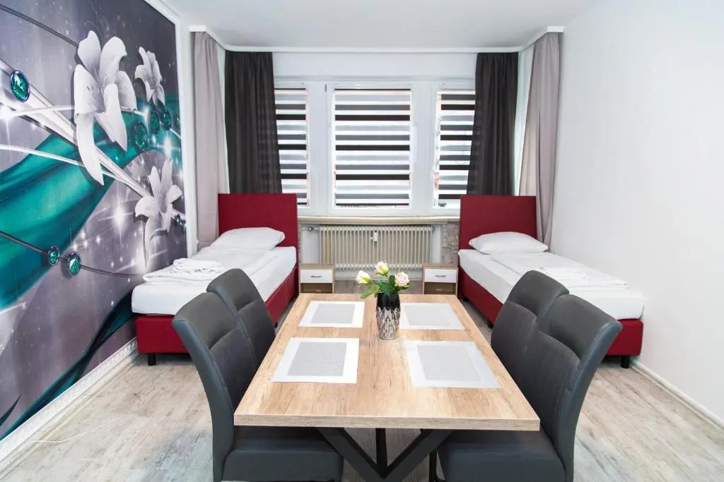 Othman Appartements Falkenstraße 26 1OG L