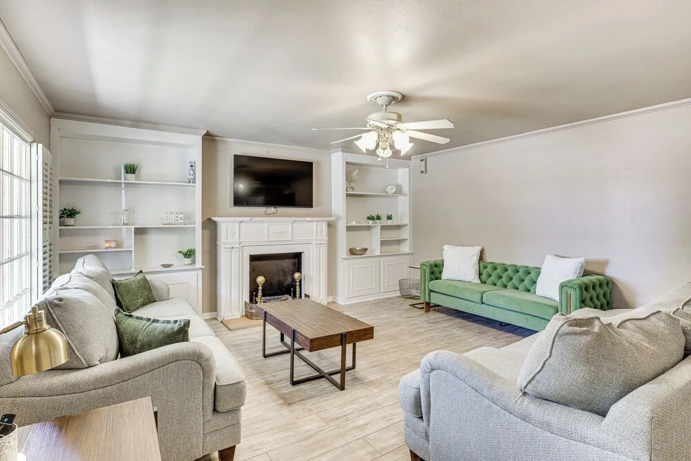 Half-mi to Campus! Lubbock Home w/ Fenced Yard
