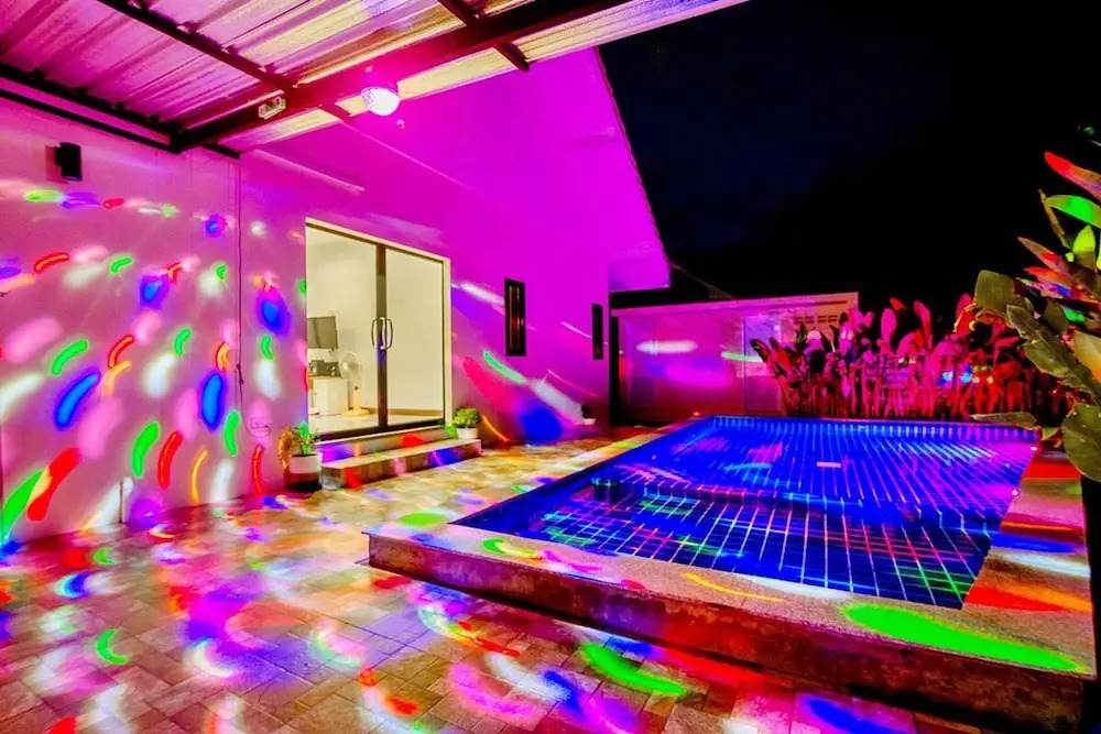 Great Green D Pool Villa