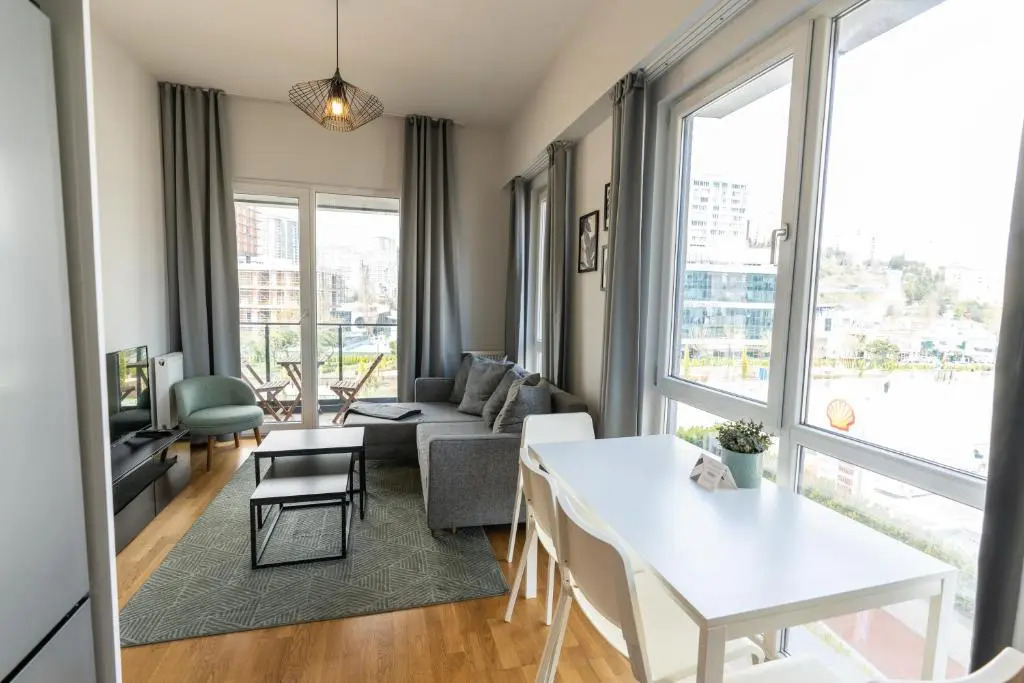 Luxurious, Cozy, New Apartment at the center of Istanbul