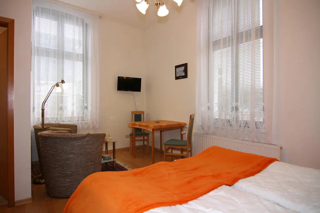 Apartment sun terrace, Ahlbeck