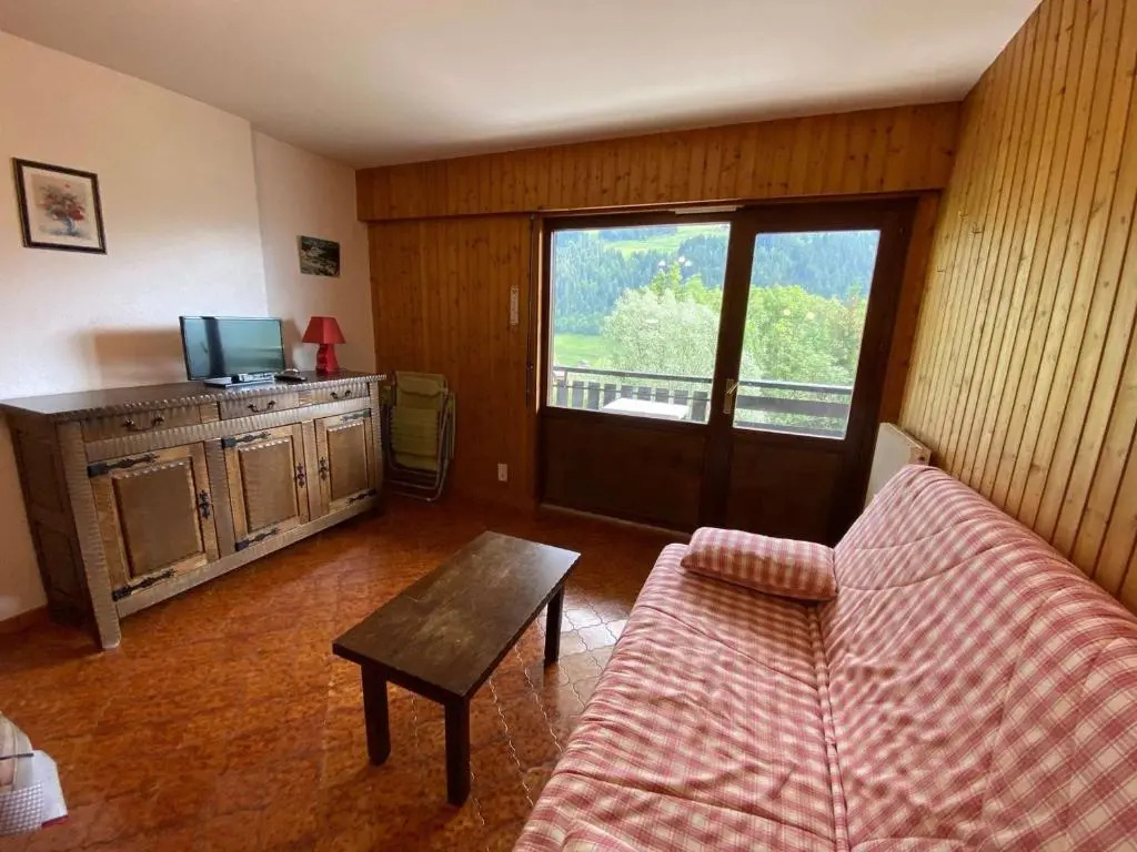 Appartement Le Grand-Bornand, 1 pièce, 4 personnes - FR-1-241-75