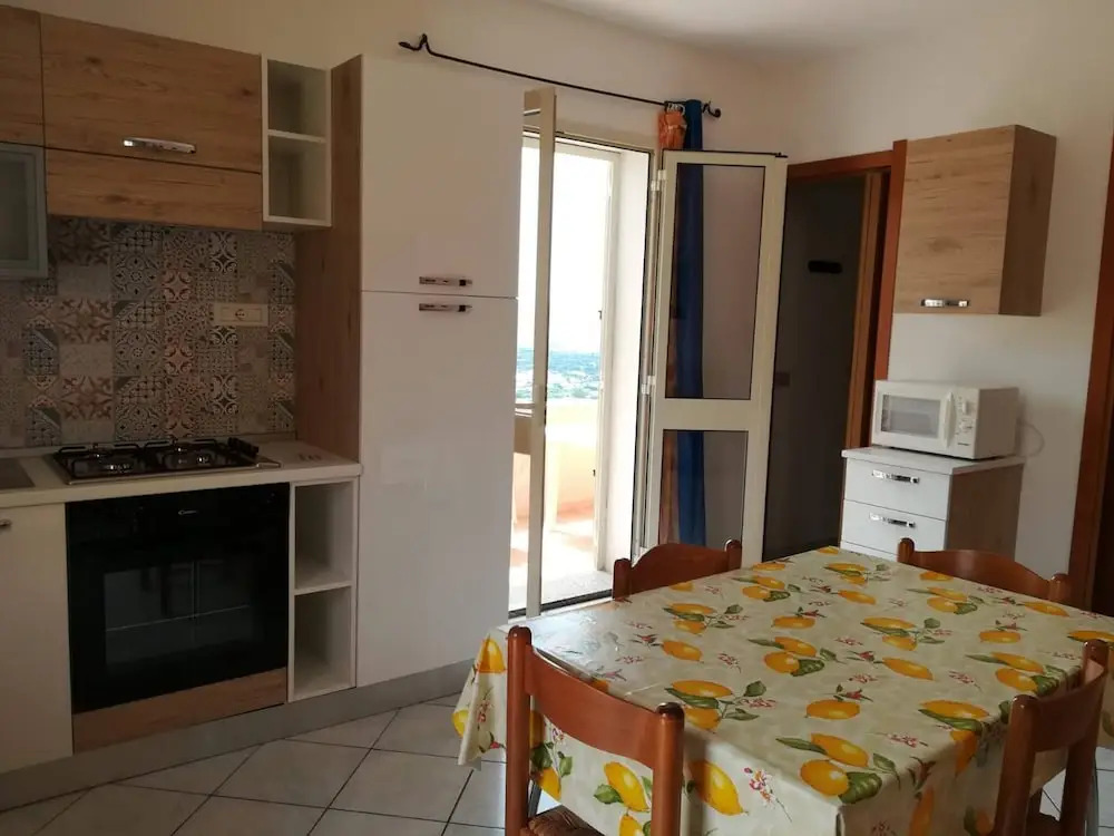 Holiday House la Caldosa Apartment c11 Terrace With sea View and Swimming Pool