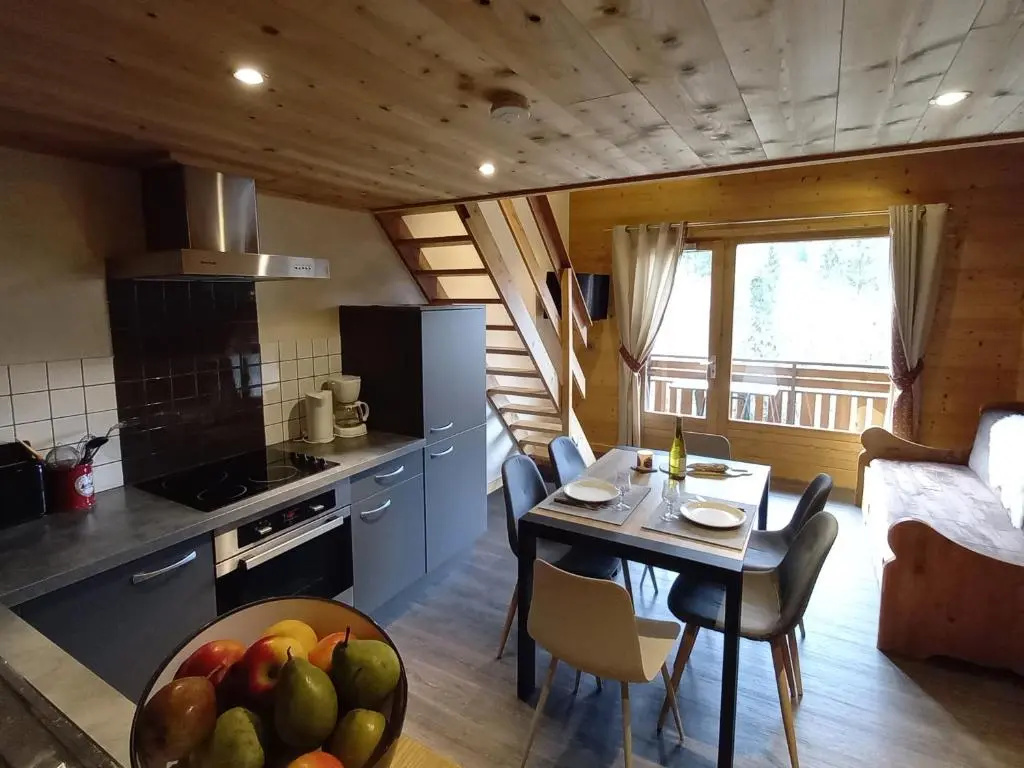 Appartement Le Grand-Bornand, 2 pièces, 5 personnes - FR-1-467-26