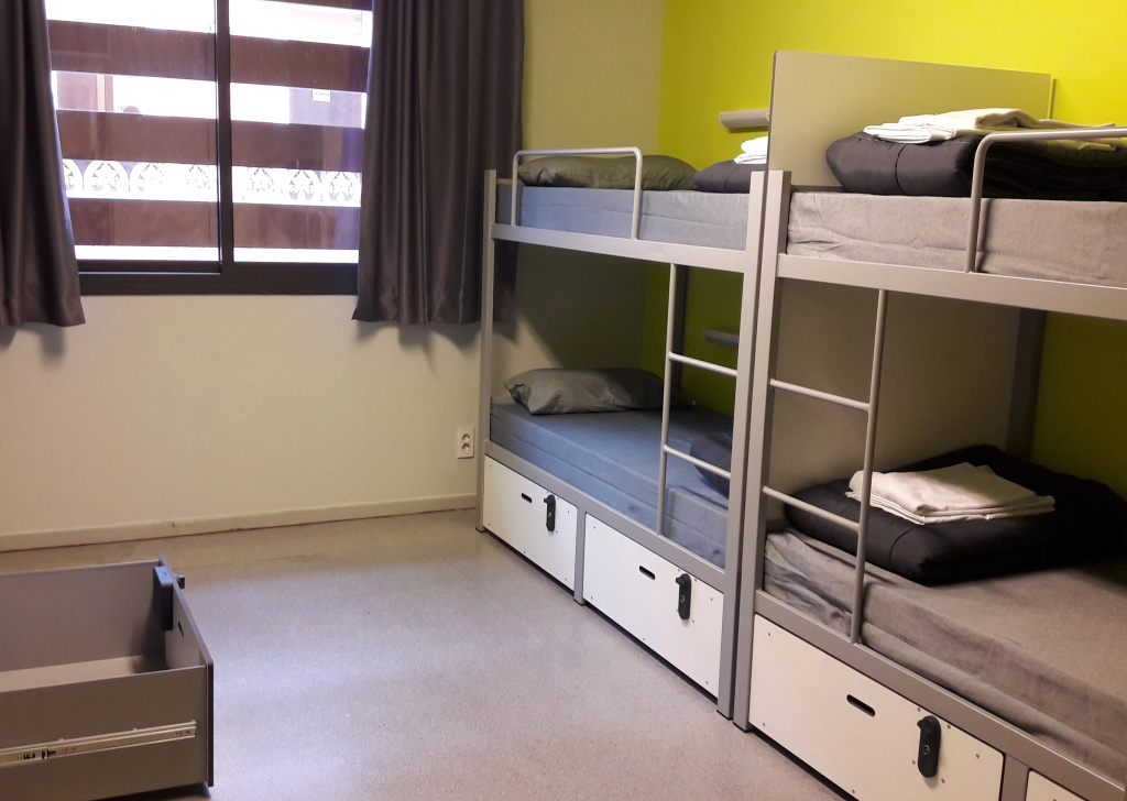 Barcelona Pere Tarrés Youth Hostel
