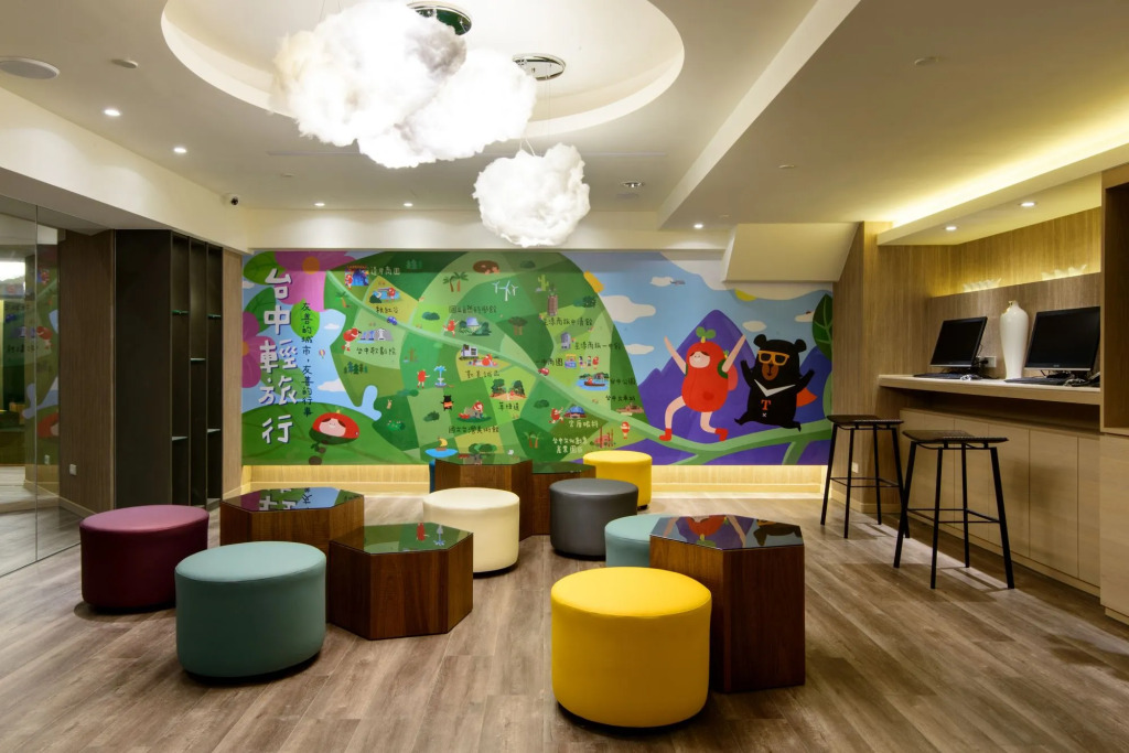 Stay Hotel - Taichung Zhongqing